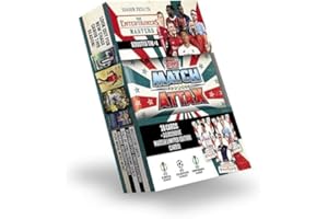 Topps Match Attax 24/25 - Booster Tin - Magicians - zawiera 28 kart Match Attax plus 3 ekskluzywne "Magician" LE's - Phil Foden, Florian Wirtz i Vini Jr!