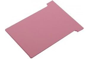 NOBO Schede a T dim 2 100pz - Rosa - 2002008