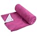 Quick Dry Plain Double Bed (Orchid) RS.1577.00