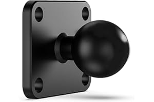 IHYTOON Adaptateur de Base à tête sphérique de 1 Pouce Compatible avec Support RAM (R6)*1