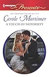 Cover zum Buch A Touch of Notoriety