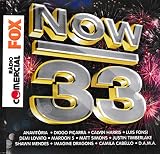 Now 33 [2CD] 2018 - Matt Simons, Justin Timberlake & Chris Stapleton, Diogo Picarra, Tom Walker, Portugal. The Man, Carolina Deslandes Featuring Rui Veloso, Shawn Mendes