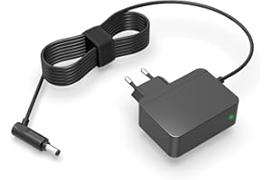 SUPERER 26,1V Chargeur Compatible avec Dyson V6-V7-V8 SV03/04/05/11/10/09/06 DC61/62/58/59/60/74 205720-01 Absolute Aspirateur Motorhead Fluffy Animal Alimentation Voyant LED