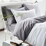 designers guild stoffe grün   : 1 Jahr Garantie Unbekannt Designers Guild D 68-3773705-601001-DG Saraille Bettbezug, 140 x 200 cm, Zink
