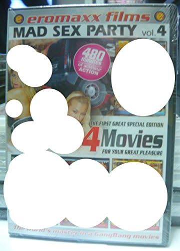 Mad Sex Party Vol 4 The Best Movies Ultra! (4 Movies - Eromaxx)
