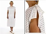 Poppa Fastners Easy Access ITU & X-Ray NHS Hospital Gown - Green Diamond (shs065)