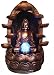 Prateek Exports Decorative Indoor Outdoor Water Fountain (44cmX 18cmX 32cm) RS.5499.00