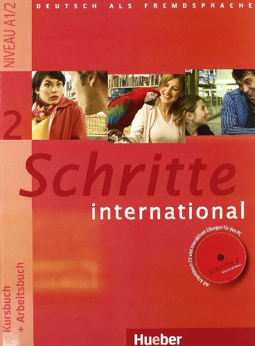 SCHRITTE INTERNATIONAL 2 KB+AB+CD+XXL (Schritte Inter ESP)