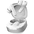 Earbuds Hybrid Noise Cancellation Bluetooth 5.4 Wireless, ANC ear buds 6-Mic ENC 45H Playtime, AI crystal-clear calls 13mm driver, Utlra bass IPX5 Waterproof Dual Connection, earphones iPhone Android