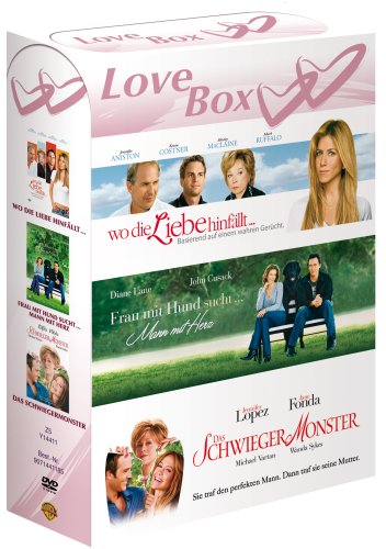 Preisvergleich Produktbild Love Box 1 [3 DVDs]