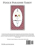 Image de Fool's Paradise Tarot: A coloring book for adults.