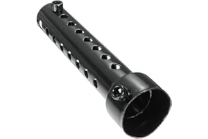 NON-BRAND Silenciador negro para moto DB Killer Silencer - 35mm