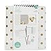 Produktbild American Crafts Heidi Swapp Large Memory Planner: Gold Foil Dots, Großer Terminkalender mit Gold-Folienpunkten, Acryl, mehrfarbig
