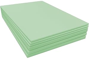 ‎ZIEMER Styrodur A3 1,0cm x 29,7cm x 42,0cm 9 Platten zum Basteln und Modellbau Landschaftsbau Architekturelemente Architekturmodellbau Eisenbahnzubehör Modellbauplatten Eisenbahnplatten