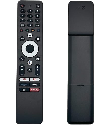 Aurabeam Telecomando Universale Per TV Grundig 43GFB6621 | Sostitutivo Con Garanzia 1 Anno (Batterie Non Incluse)