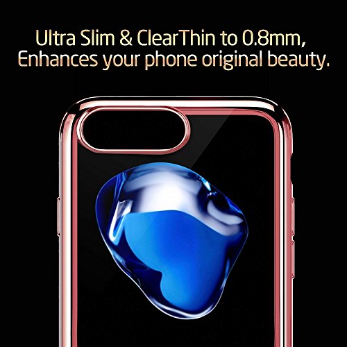 iPhone 7 Plus Funda ESR Suave Carcasa iPhone 7 Plus Case Cover Silicona Funda para Apple iPhone 7 Plus 5 5 - Oro Rosa reviews iPhone 7 Plus Funda ESR Suave Carcasa iPhone 7 Plus Case Cover Silicona Funda para Apple iPhone 7 Plus 5 5 - Oro Rosa