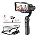 Produktbild Zhiyun Smooth-Q 3 Axis Handstabilisator für iphone 8 Plus/7 Plus/6 Plus, Samsung galaxy S7/S6/S5 and GoPro Hero 3/4/5/6 Smartphone Bis zu 6 inches(SQ-Black)