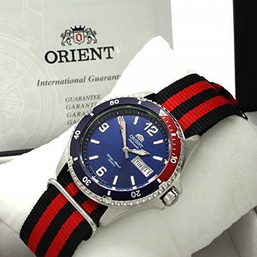 Orient Deep Automatic Day Date Mako Ii Diving Watch Desertcart