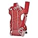 Bebamour Breathe Vented Baby Carrier Backpacks 4 in 1 (red)