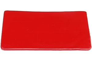 NICOLIE 2PCS Sensor De Lluvia para Parabrisas Delantero, Pegatinas De Pegamento De Vidrio Automático, Almohadilla De Gel Rectangular Autoadhesiva, Reemplazo De Coche - B