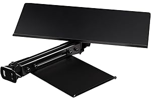 ‎NEXT LEVEL RACING Next Level Racing GTElite Keyboard and Mouse Tray- Black