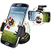 Price comparison product image Original Dashborad Holder Samsung Galaxy S4 S5 S6 S7 S7 EDGE IPHONE 4 5 6 7 PLUS AND ALL OTHER PHONES HTC Car Windscreen Suction Mount Holder Cradle Kit With 360° Degree Rotation Feature
