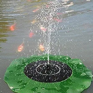 Climberty Pond Garden Fish Tank Pool Water Pump Floating Solar Fountain Power Panel