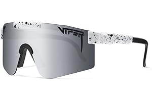 FouncY Occhiali Da Sole Polarizzati Sportivi P-V Da Uomo Montatura Da Ciclismo Occhiali Da Sole Sportivi UV400 Protezione Occhiali Da Sole Da Bici