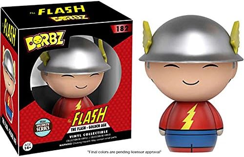 Dorbz: DC - Golden Age Flash Specialty Series Vinyl Figure! by Specialty Series