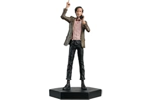 Doctor Who Figurine Collection - Figure #1 - 11th Doctor Who Matt Smith - Hand Painted 1:21 Scale Model - Collector Boxed by Eaglemoss / Doctor Who