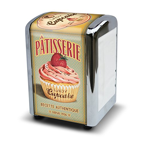 Natives 211076 Dispenser per tovaglioli Metallo Multicolore 9,9 x 5 x 7 cm