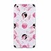 Produktbild Huawei P8 Lite / P8 Mini Hülle, Chreey Glitzer Handyhülle Niedlich Mode Süß Temperament Muster Weiche TPU Silikonhülle Skin Case Ultra Dünn Kratzfest Hülle Backcover [Flamingo]