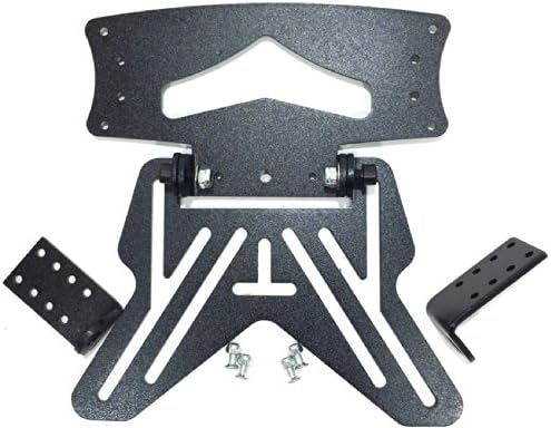 Motorbike Motorcycle Number Plate Holder MOTO Number Plate Hanger Motorbike Tail Tidy Universal Bracket