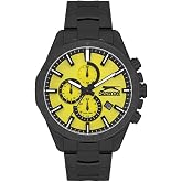 SLAZENGER, STEEL CASE, STEEL CORD, QUARTZ, MULTIFUNCTION, 46MM, MEN'S WRISTWATCH, SL.09.2259.2