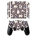 Produktbild Disagu SF-sdi-3645_1160 Design Folie für Sony PS4 liegend mit Controller - Motiv Pugs 02" klar