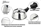 Shisha Smokebox Set incl. 3 Kammern Silikonkopf I von YIME I Shisha Kopf - 