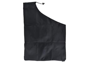 MAGIIN Upgraded Version Blower Leaf Vacuum Bag, Waterproof Leaf Blower Vacuum Bag Replacement Leaf Blower Vacuum Bottom with Zippered Bag for Shredder Accessories,Garden Vacuum Leaf Blowers