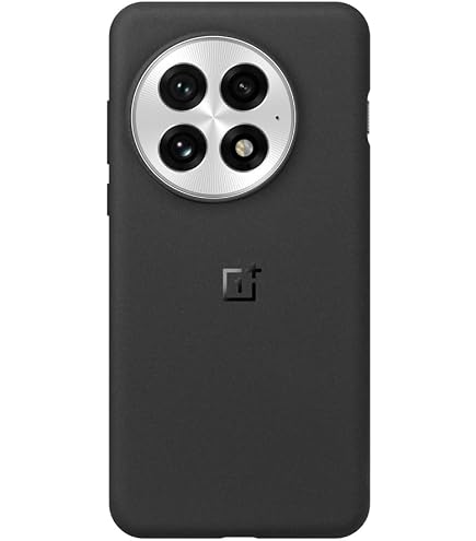 EASSGU Handyhülle Für OnePlus 12 5G (6,82 Zoll) | Weiche TPU Silikon-Hülle In Sandpulver-Optik