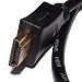Produktbild HDMI-Kabel führen Draht gold High Speed mit Ethernet v1.4 Full HD 4 K 3D ARC (3 M)
