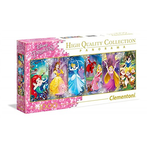 Clementoni - 39444 - Disney Panorama Col...