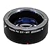 Produktbild Fotodiox Excell+1 from Fotodiox Pro, Contax/Yashica Lens to Micro 4/3 (MFT) DSLR Lens Mount Adapter with Focal Reducing Light Gathering Optics