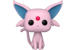 Funko Gry Pop! Games: Pokemon - Espeon - Mentali - Figurka winylowa do kolekcjonowania - Pomysł na prezent - Oficjalne produkty - Zabawki dla dzieci i dorosłych - Fani anime
