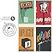Produktbild Poster Set, Pappe, Music, 28 x 43 cm