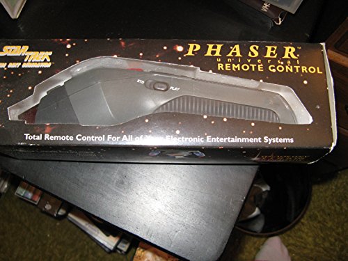 Preisvergleich Produktbild Star Trek - The next Generation. Phaser universal Remote Control / Universalfernbedienung in Phaser - Form
