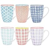 Spülmaschinen- und mikrowellengeeignet