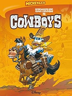 jaquette livre Histoires de cow-boys