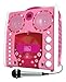 Produktbild Singing Machine SML-383 Tragbarer CDG Karaoke-Player und 3 CD+Gs Party Packet rose