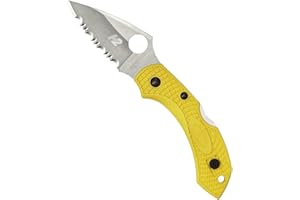 Spyderco Dragonfly 2 Salt Lightweight Rustproof - Yellow