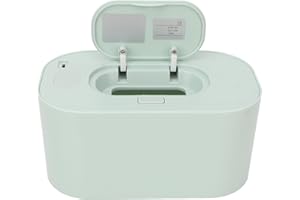 ANGGREK Chauffe-lingettes, Chauffe-lingettes pour bébé Thermostat Température USB Chauffe-lingettes Portable pour une Utilisation en Extérieur