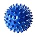 Produktbild Beito 3" PVC Stingy Massage Acupoints Rühren Spike Nail Fascia Yoga-Kugel Fitness Ball Igel Ball (blau)
